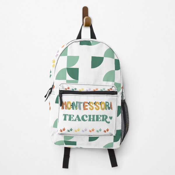 Item preview, MONTESSORI TEACHER COLORFUL designed and sold by TeyMank.