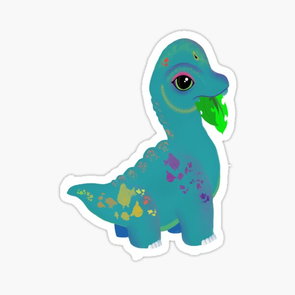 Artikel-Vorschau von Brandee Brachiosaurus, designt und verkauft von Jadegrayarts.