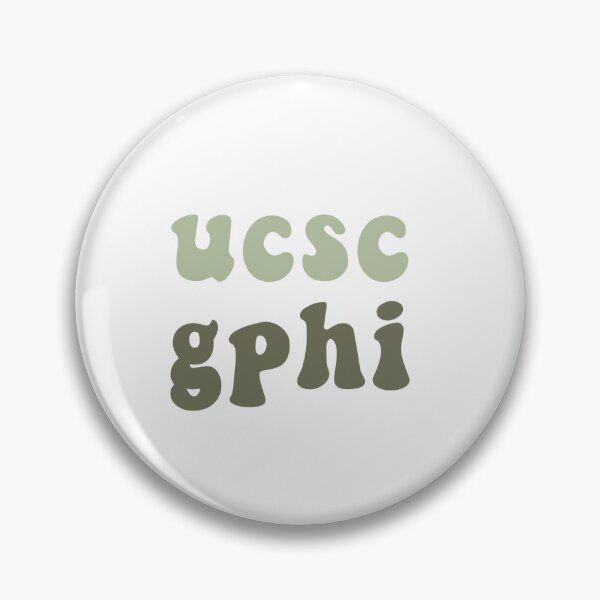 Item preview, Ucsc gphi green designed and sold by lovelylesie.
