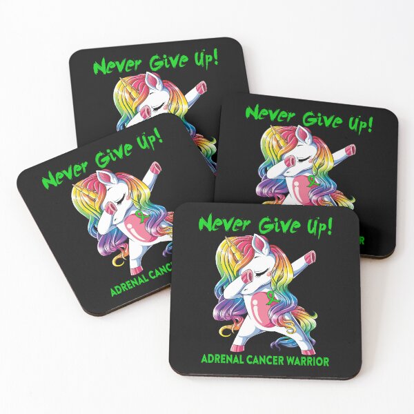 Item preview, Adrenal Cancer Warrior - Never Give Up! - Support Adrenal Cancer Warrior Gifts designed and sold by whlrcheryl.
