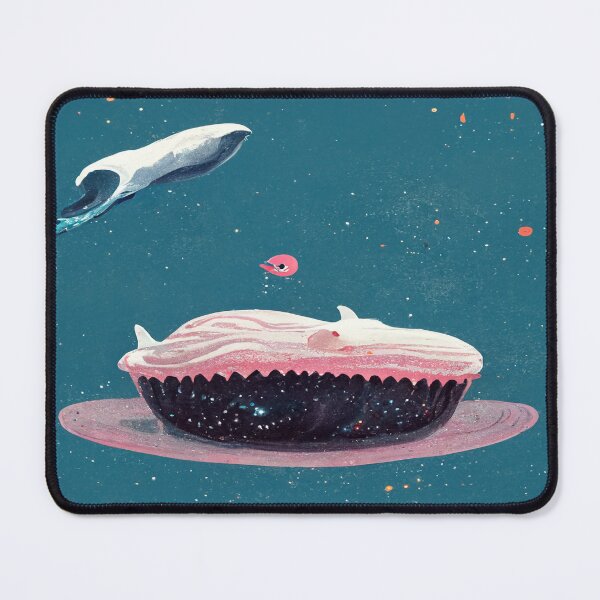 Item preview, Whale With A Cupcake In Space designed and sold by MarsRoverJT.