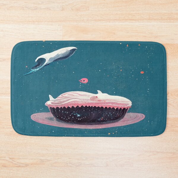 Item preview, Whale With A Cupcake In Space designed and sold by MarsRoverJT.