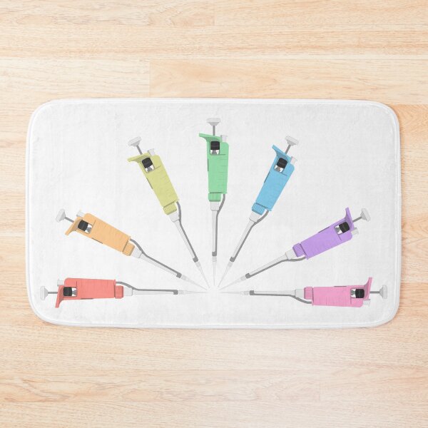 Item preview, Rainbow of Pastel Pipettes designed and sold by emmacatwheels.