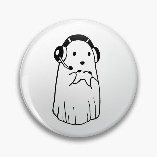 Item preview, Gamer Ghost designed and sold by charlieroses.