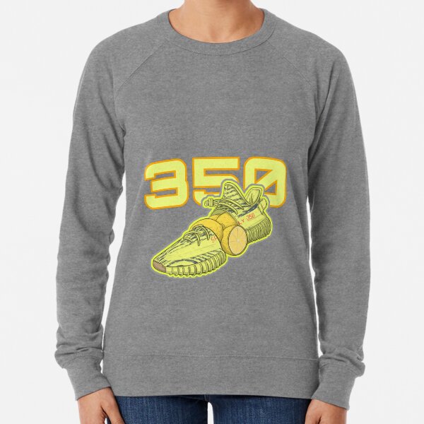 Yeezy yellow sweatshirt sale