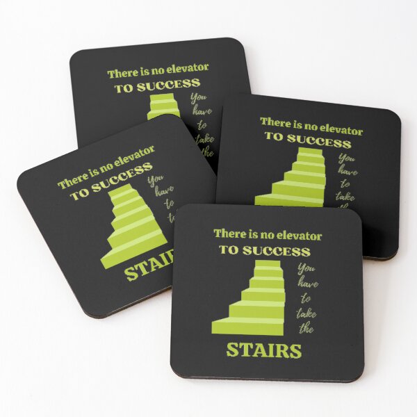 Item preview, There Is No Elevator To Success The Best Teacher Green Design designed and sold by BestTeacher.
