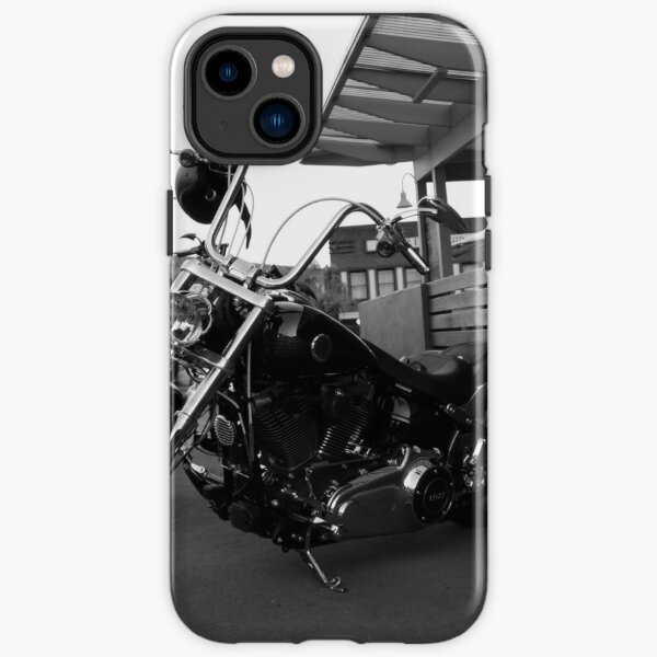 Harley Davidson Black Cool iPhone 14, 14 Plus, 14 Pro