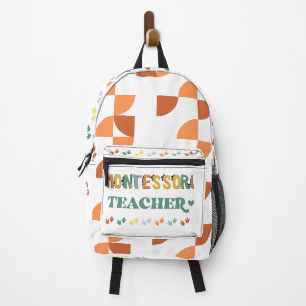 Item preview, MONTESSORI TEACHER COLORFUL designed and sold by TeyMank.