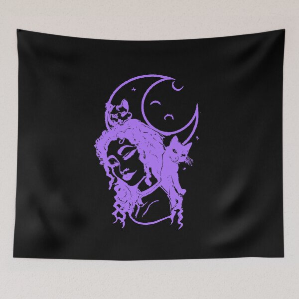 Item preview, "Aura" Moon Goddess designed and sold by brandonpickus.