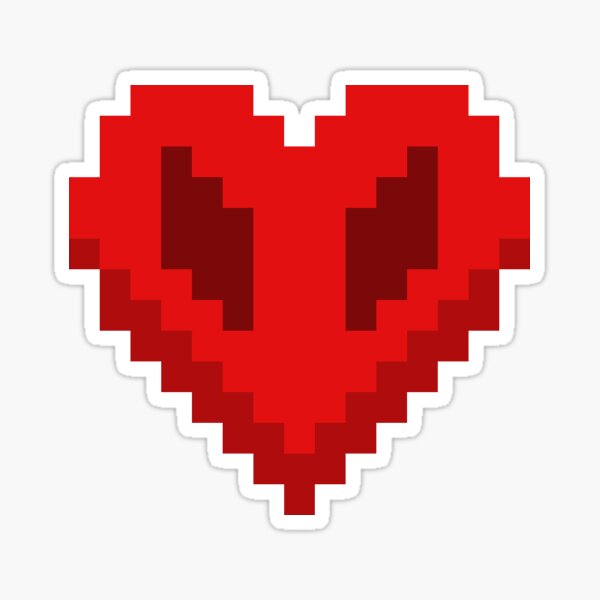 minecraft enderman stole my heart. - Minecraft Meme - Sticker