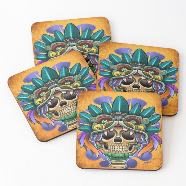 Item preview, mayan skull designed and sold by Teixeira224.