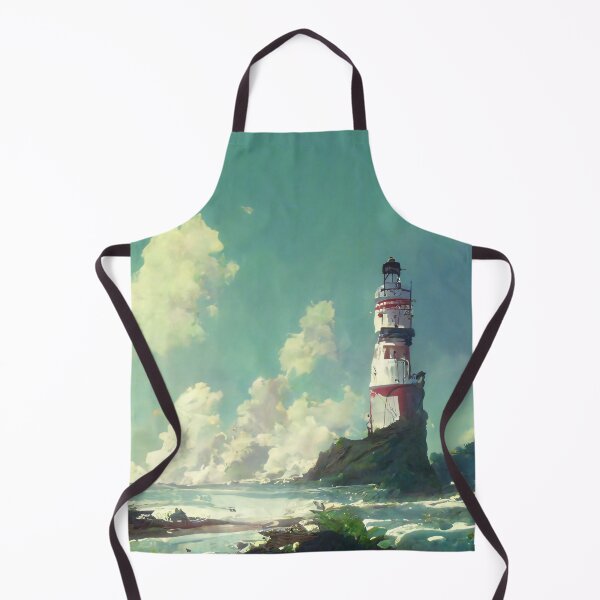 Item preview, Lighthouse on The Shore designed and sold by FantasyAI.