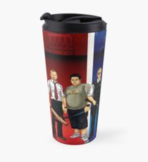 Taza de viaje La trilogía de Cornetto.