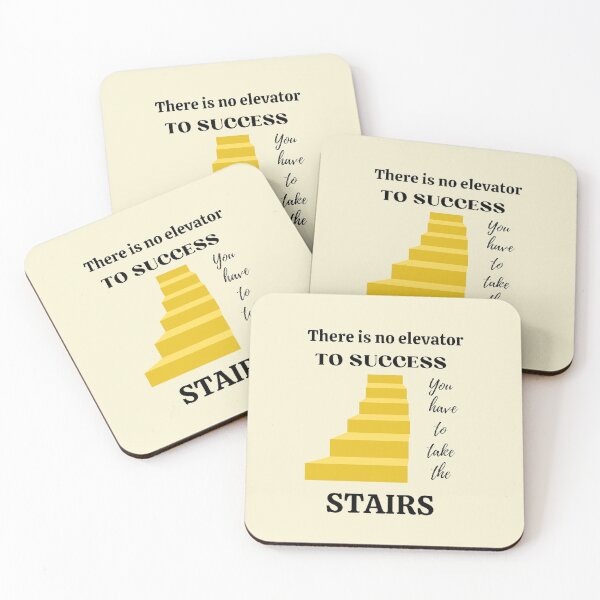 Item preview, There Is No Elevator To Success The Best Teacher Yellow Design designed and sold by BestTeacher.