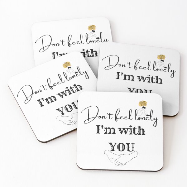 Item preview,  Dont feel lonely, I'm with you shirt designed and sold by Rolmani-shop.