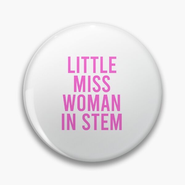 Item preview, Little Miss Woman In Stem - Pink designed and sold by Jillian Henriques.
