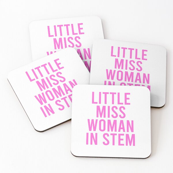 Item preview, Little Miss Woman In Stem - Pink designed and sold by Jillian Henriques.