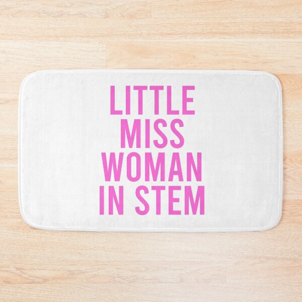 Item preview, Little Miss Woman In Stem - Pink designed and sold by Jillian Henriques.
