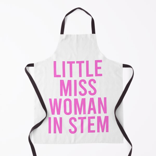 Item preview, Little Miss Woman In Stem - Pink designed and sold by Jillian Henriques.