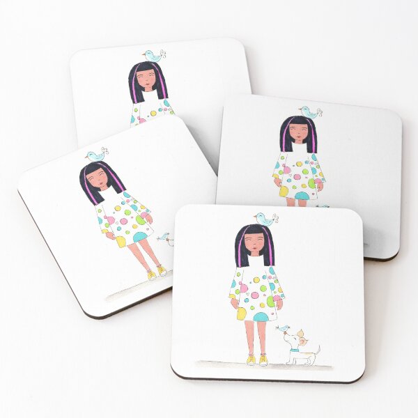Item preview, Little birdies designed and sold by Mahli's  Artful Whimsy.