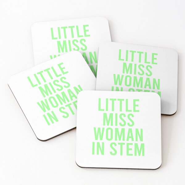 Item preview, Little Miss Woman In Stem - Green designed and sold by Jillian Henriques.
