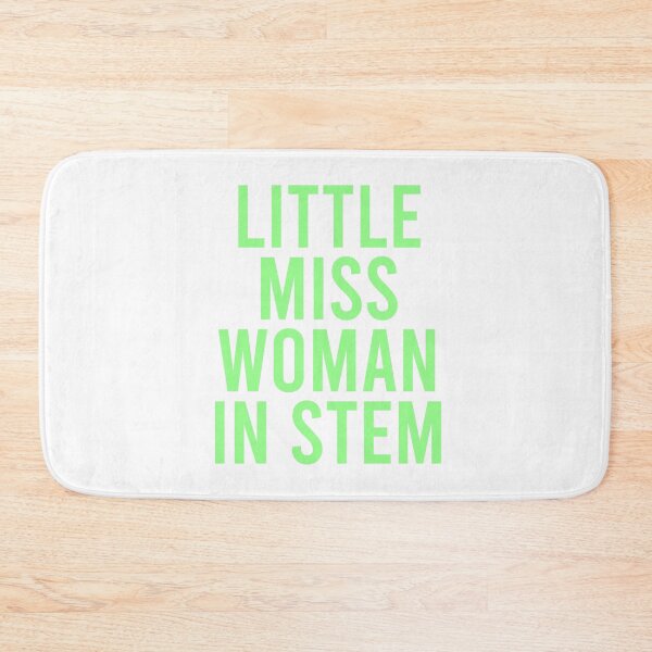 Item preview, Little Miss Woman In Stem - Green designed and sold by Jillian Henriques.