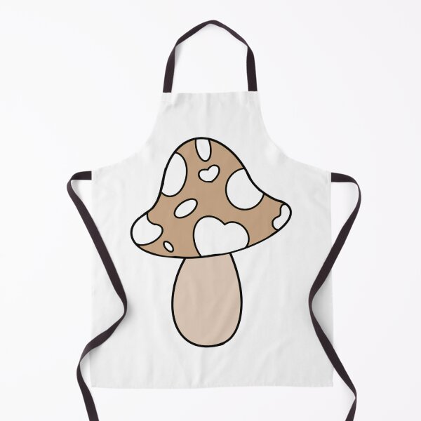Item preview, cottage core brown mushroom designed and sold by samar-n.