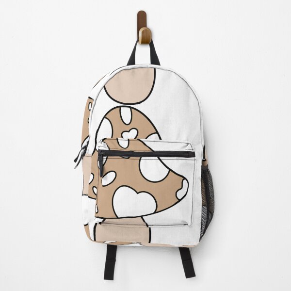 Item preview, cottage core brown mushroom designed and sold by samar-n.
