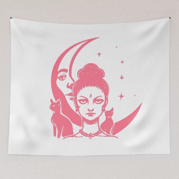 Item preview, "Gaia" Moon Goddess designed and sold by brandonpickus.