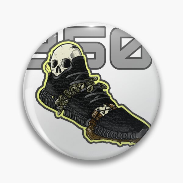 Item preview, Yeezy 350 boost shirt match for your Yeezy 350 sneakers skull  designed and sold by Luqxar.