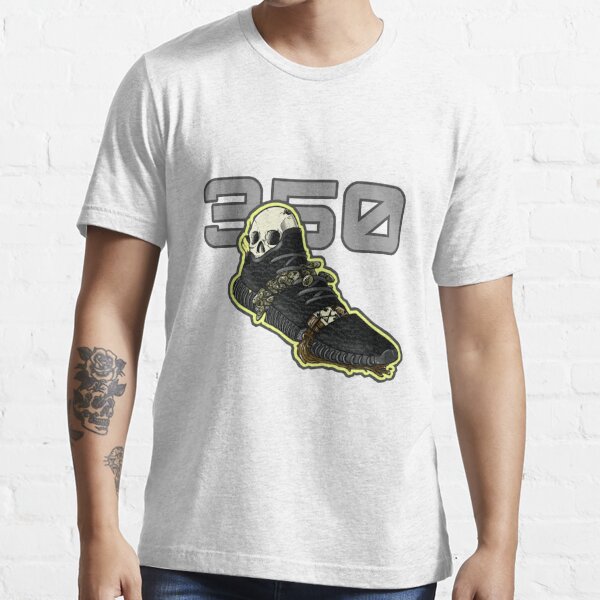 Yeezy 350 boost shirt match for your Yeezy 350 sneakers skull