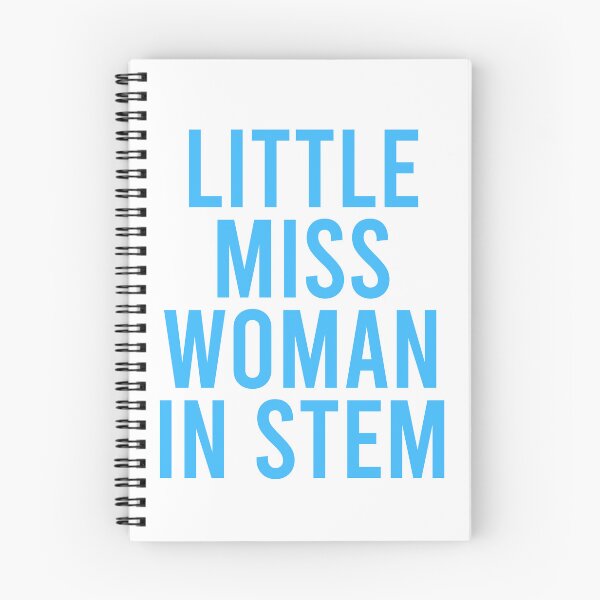 Item preview, Little Miss Woman In Stem - Blue designed and sold by Jillian Henriques.