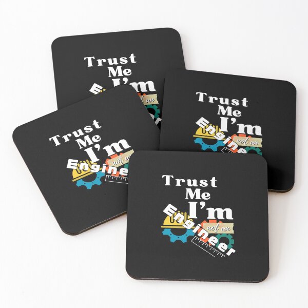 Item preview, Funny Quote | Trust me I am not an Engineer designed and sold by pod-plus-plus.