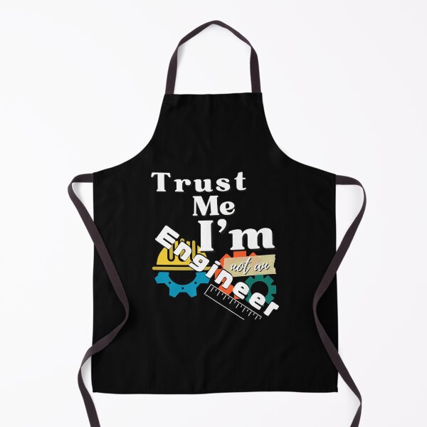 Item preview, Funny Quote | Trust me I am not an Engineer designed and sold by pod-plus-plus.
