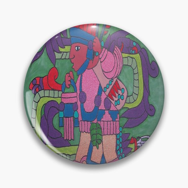 Item preview, Aztec warrior designed and sold by Teixeira224.