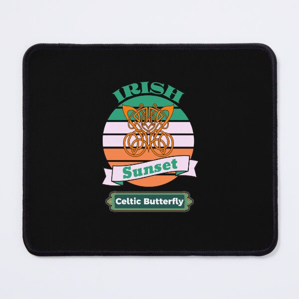 Item preview, Irish Sunset Celtic Butterfly designed and sold by IrishPOD.