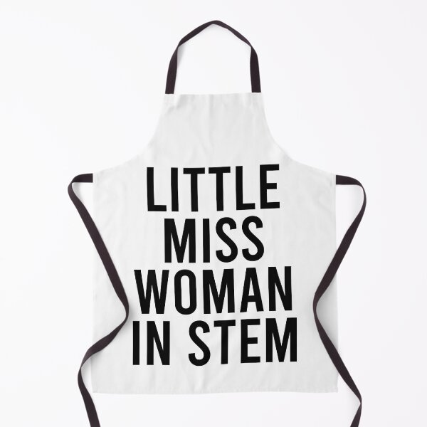 Item preview, Little Miss Woman In Stem - Black designed and sold by Jillian Henriques.