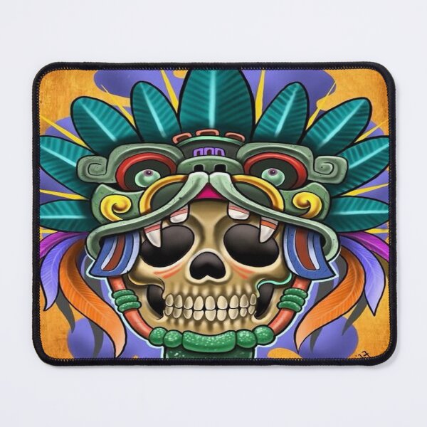 Item preview, mayan skull designed and sold by Teixeira224.