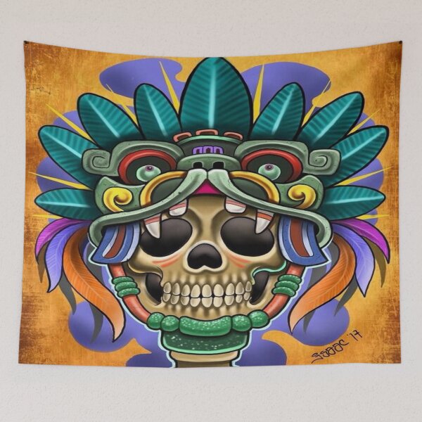 Item preview, mayan skull designed and sold by Teixeira224.
