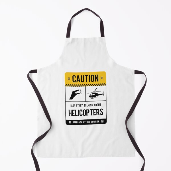 Item preview, Caution May Start Talking About Helicopters designed and sold by Uppercase Tees.