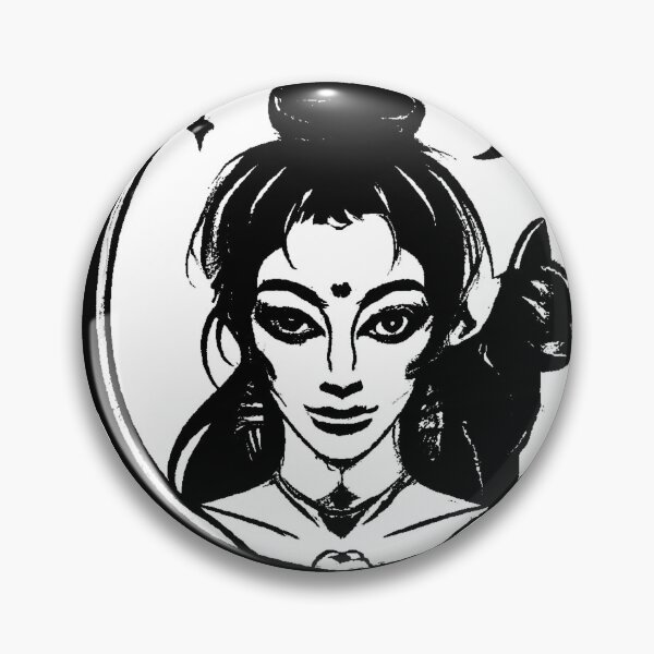 Item preview, "Anthea" Moon Goddess designed and sold by brandonpickus.