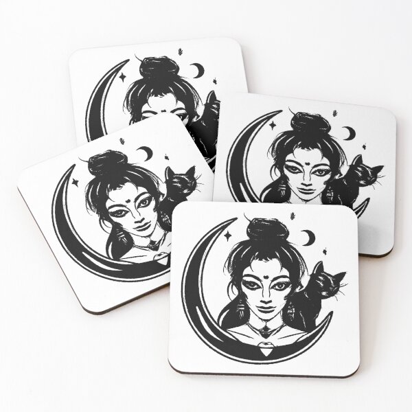 Item preview, "Anthea" Moon Goddess designed and sold by brandonpickus.