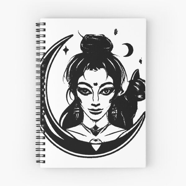 Item preview, "Anthea" Moon Goddess designed and sold by brandonpickus.