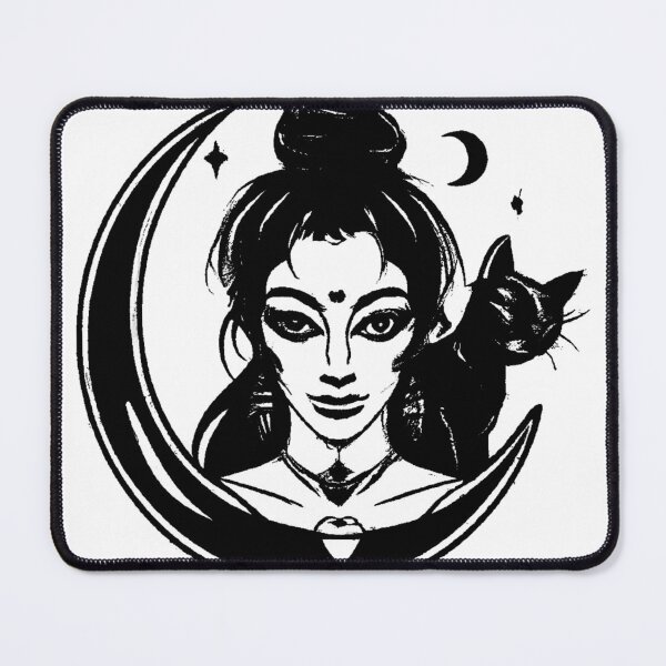 Item preview, "Anthea" Moon Goddess designed and sold by brandonpickus.