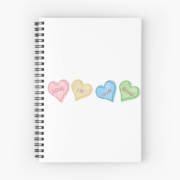 Item preview, LOVE IN OUR BOND Candy Hearts designed and sold by abbeygfrerer.