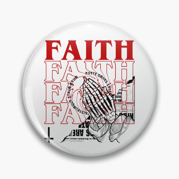 Item preview, Faith (Reverse colors) designed and sold by Zero-Point.