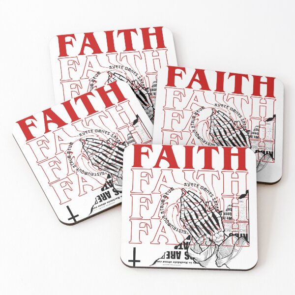 Item preview, Faith (Reverse colors) designed and sold by Zero-Point.