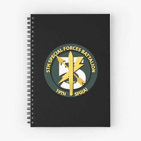 Item preview, SOF - 5th Bn - 19th SFGA - 1 designed and sold by Military Insignia Products.