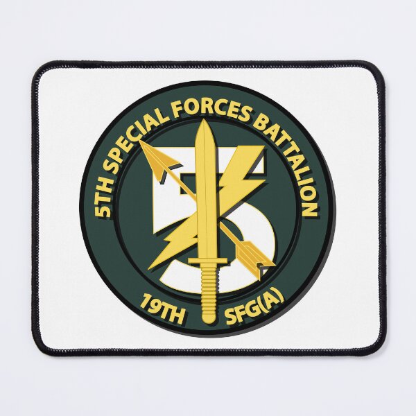 Item preview, SOF - 5th Bn - 19th SFGA - 1 designed and sold by Military Insignia Products.