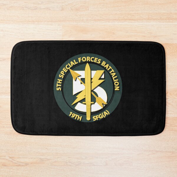 Item preview, SOF - 5th Bn - 19th SFGA - 1 designed and sold by Military Insignia Products.